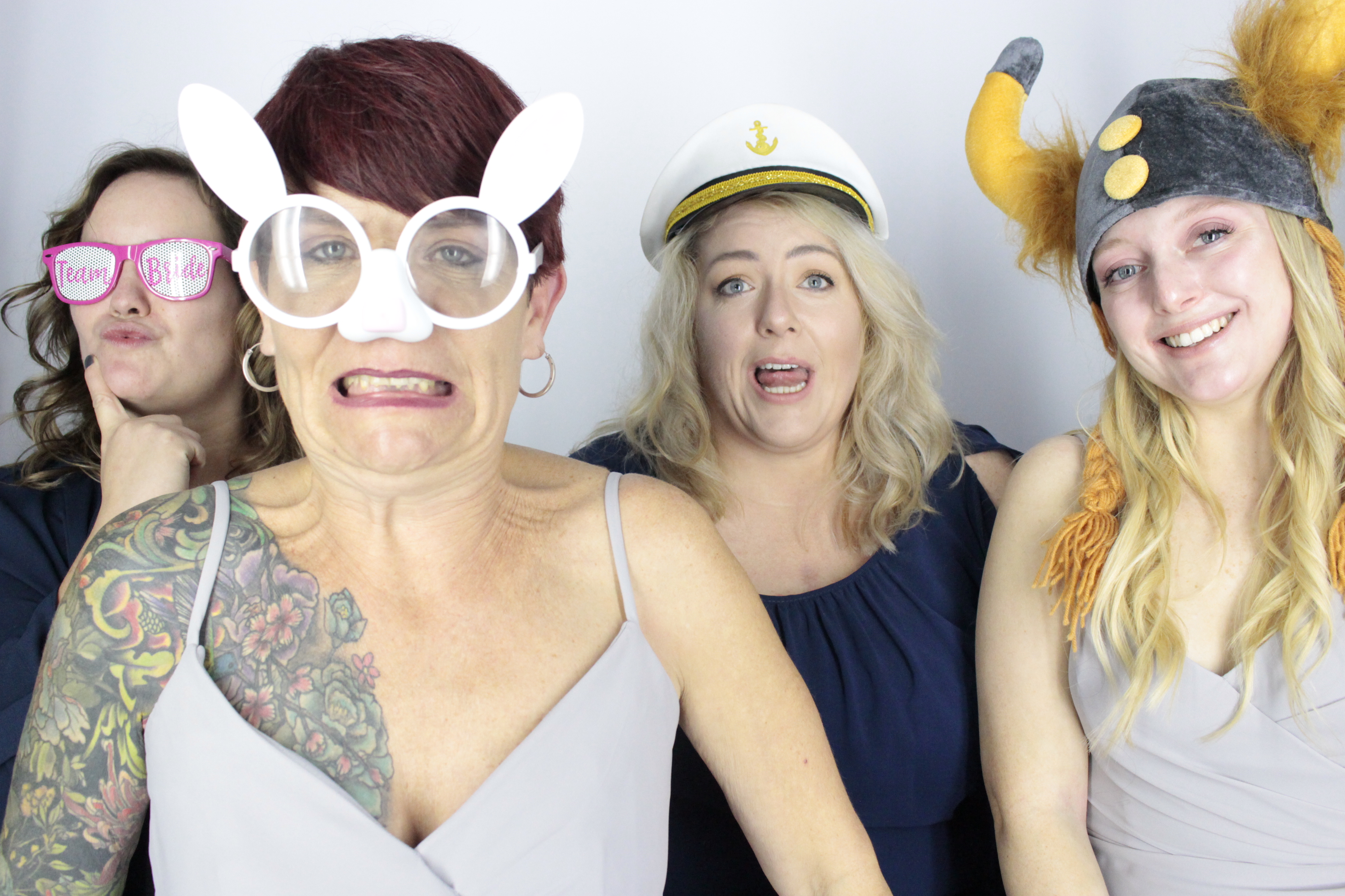 Tom & Donna's Wedding  | View more photos from the event at gallery.myphotoboothexperience.co.uk/u/MyPhotoBoothExperienceLtd/Tom-Donnas-Wedding